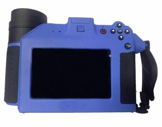 Portable infrared thermometer camera