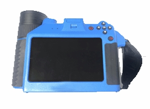 High-end portable infrared thermal imager for temperature measurement